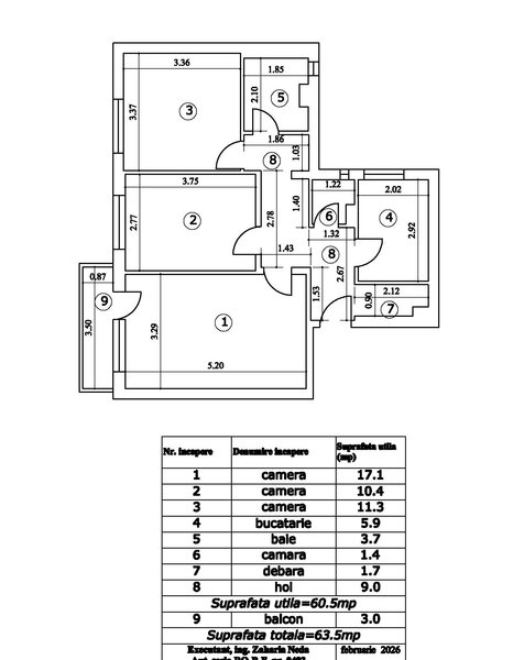 Tineretului, Piata Norilor, 5 minute metrou, pe Radulescu Motru